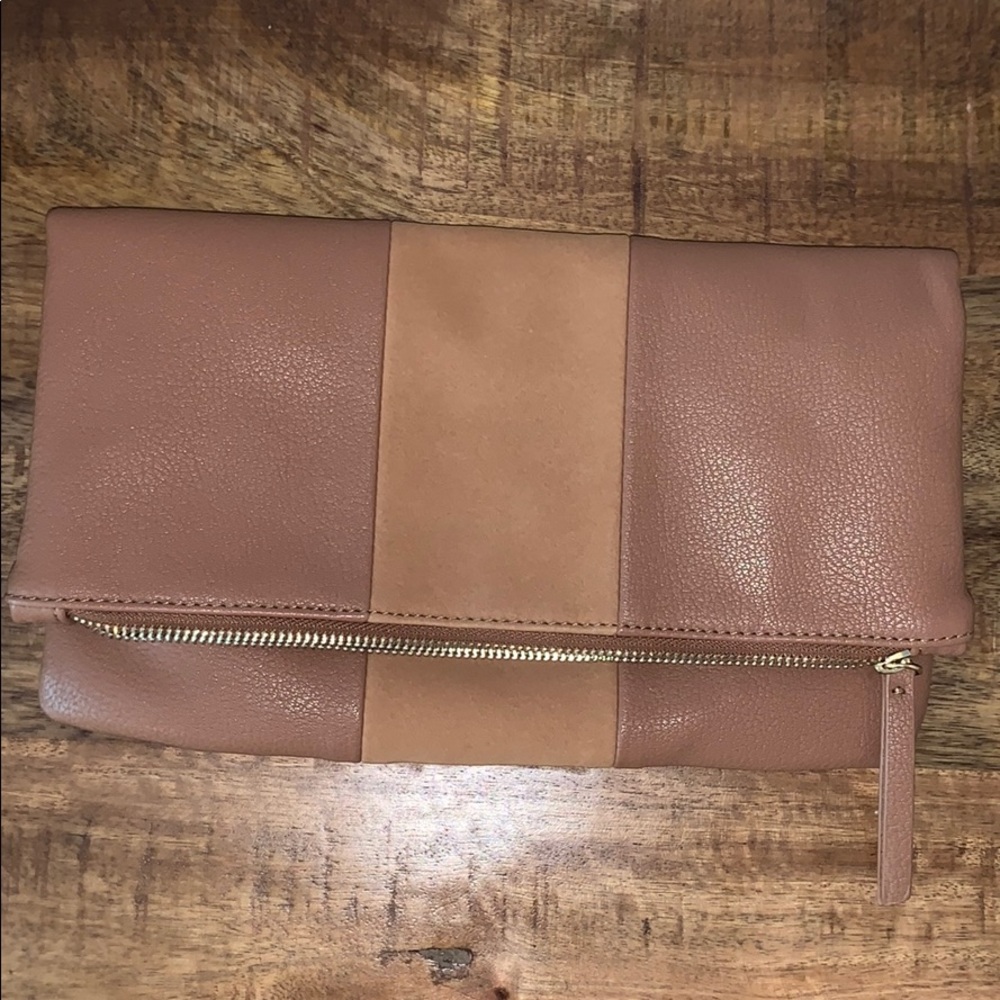 Brown clutch